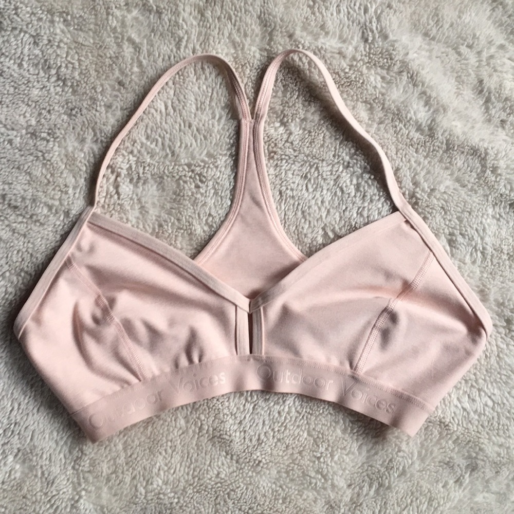 Outdoor Voices Steeplechase Bra Medium